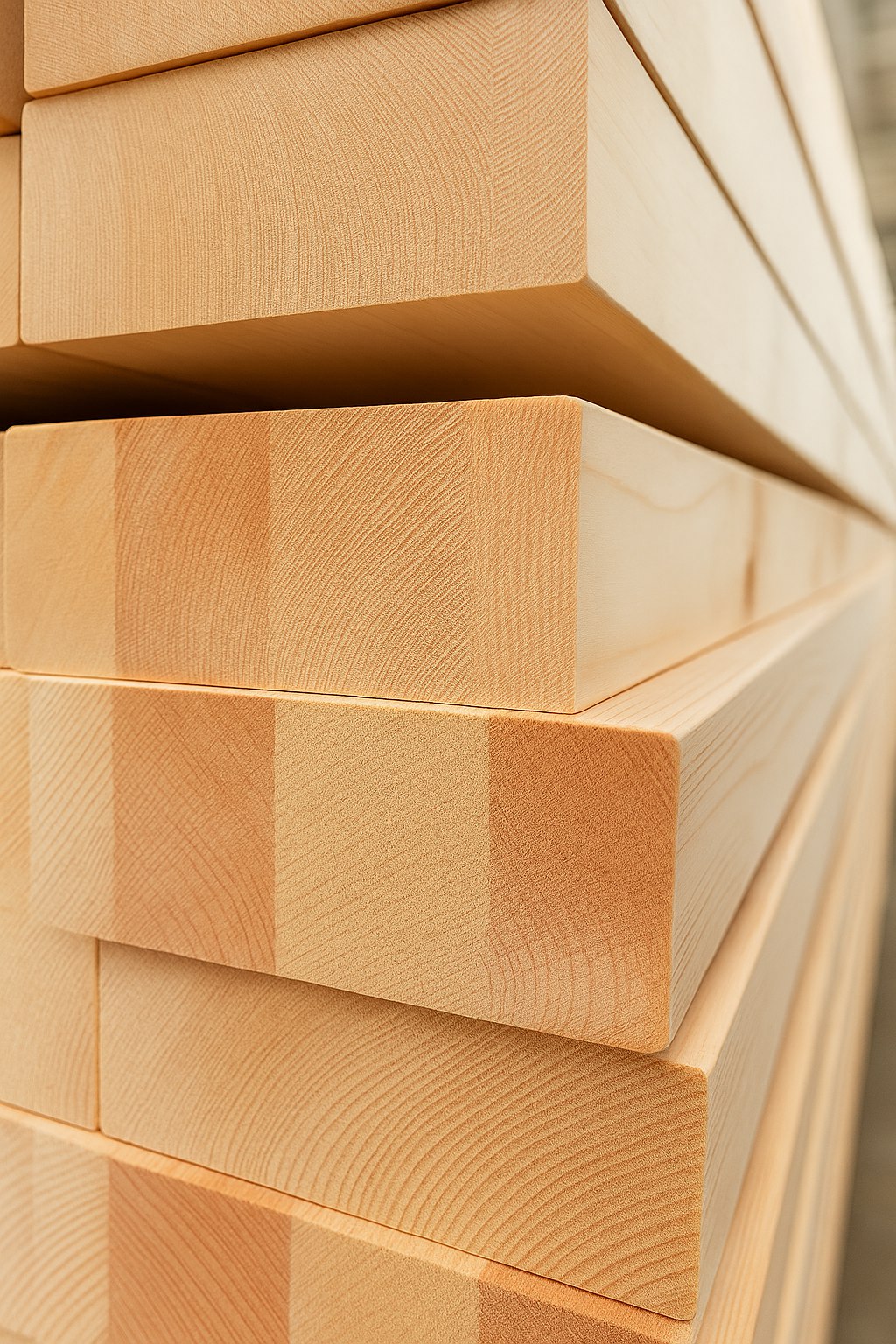 Viga laminada de Abeto del Norte